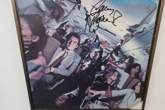 Signeret albumcover "Gary Brooker"