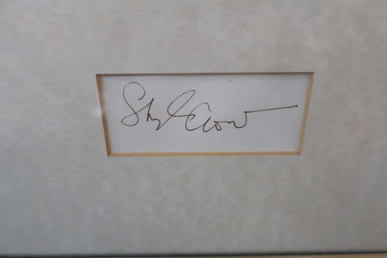 Signeret billede "Sheryl Crow"