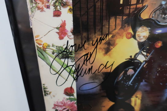 Signeret album "Prince - Purple Rain"