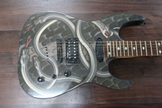 El-guitar BC Rich ASM