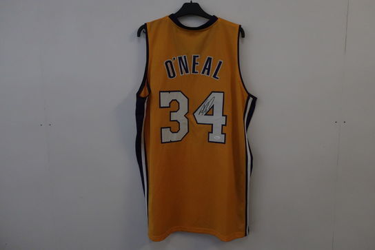 Signeret trøje "Shaq O'Neal"