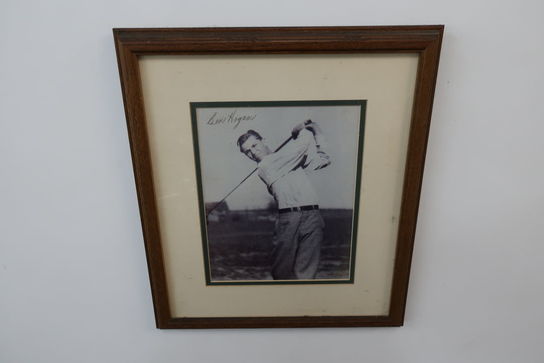 Signeret billede "Ben Hogan"