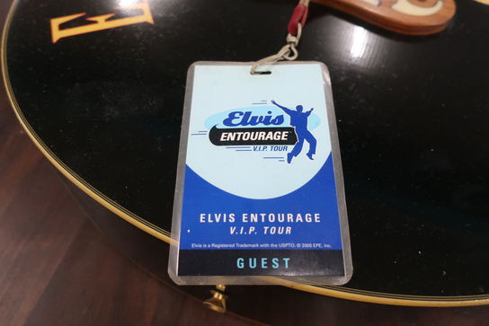 Akustisk guitar EPIPHONE "Elvis"