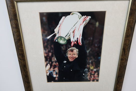 Signeret billede "Sir Alex Ferguson"