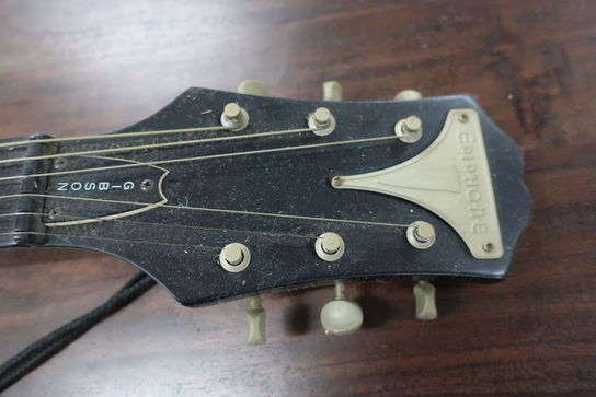 Semi-akustisk guitar EPIPHONE Flamekat