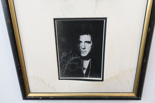 Signeret billede "Al Pacino"