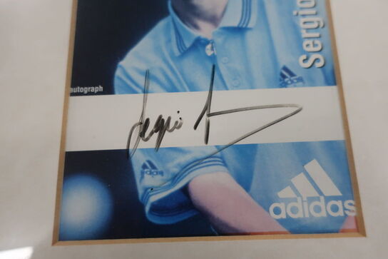 Signeret billede "Sergio Garcia"