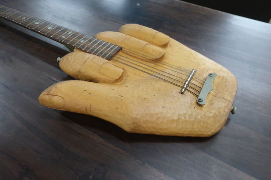 El-guitar "Goldfinger"