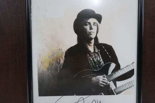 Signeret billede "Tom Petty"