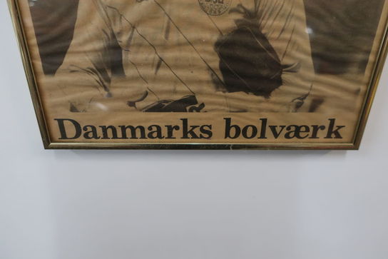 Avisudklip Politiken 1985 "Danmarks bolværk" Troels Rasmussen