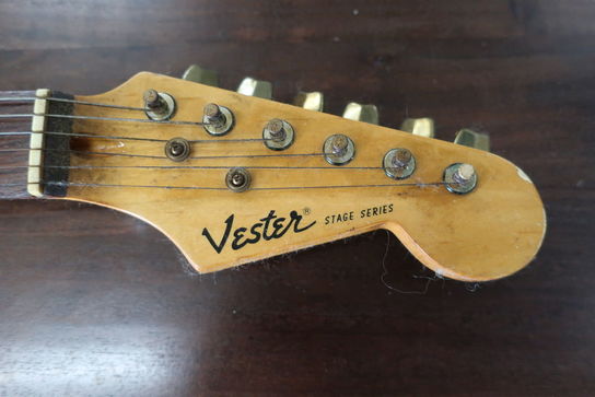 El-guitar VESTER Stage Series