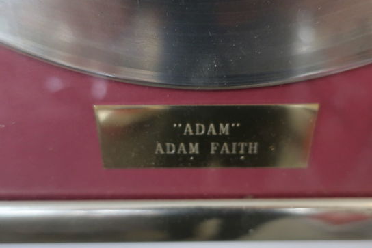 Vinylplade "Adam - Adam Faith"