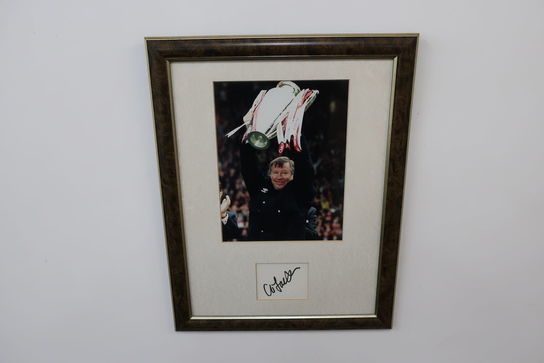 Signeret billede "Sir Alex Ferguson"