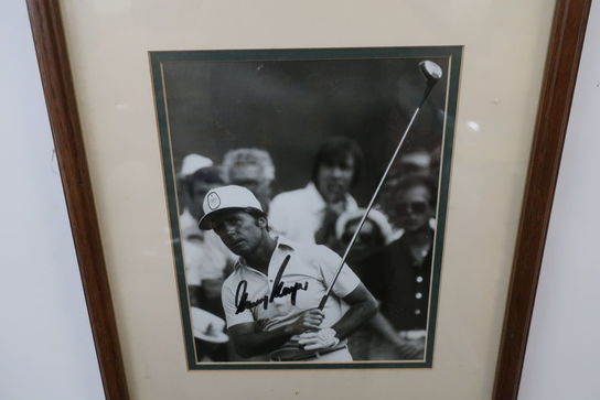 Signeret billede "Gary Player"