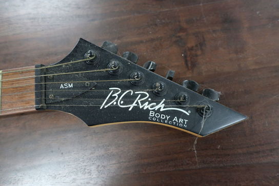 El-guitar BC Rich ASM