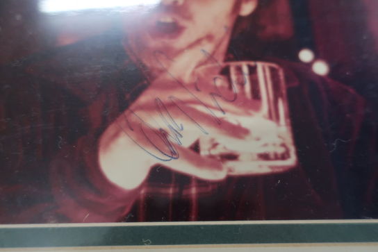 Signeret billede "Jack Nicholson"