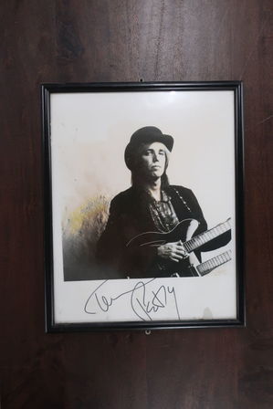 Signeret billede "Tom Petty"