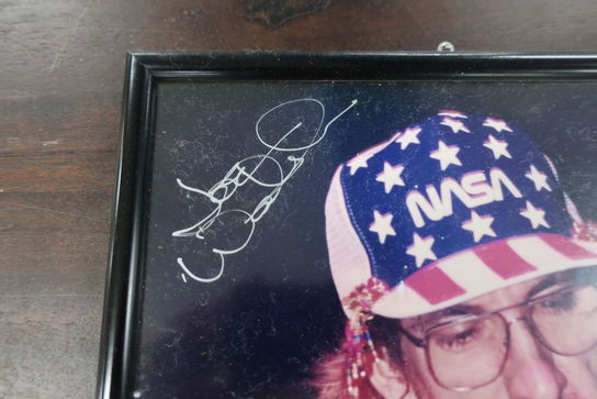 Signeret billede "Joe Walsh"