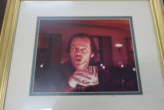 Signeret billede "Jack Nicholson"