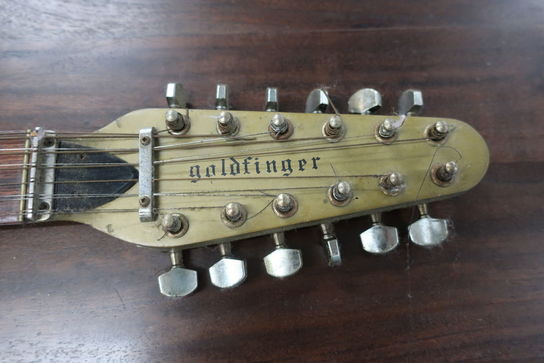 El-guitar "Goldfinger"