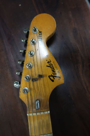 Signeret el-guitar FENDER Stratocaster USA (ca. 1980)  "Stevie Ray Vaughan"