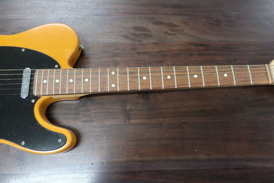 Signeret el-guitar SQUIER by Fender Telecaster "Bruce Springsteen"