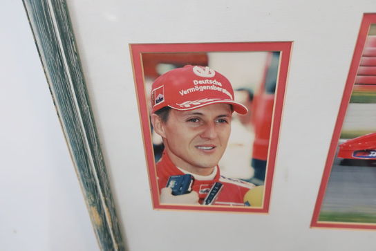 Signeret billede "Michael Schumacher"