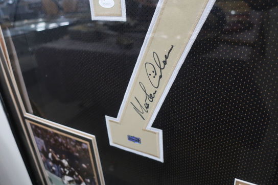 Signeret trøje "Morten Andersen - Hall of Fame"