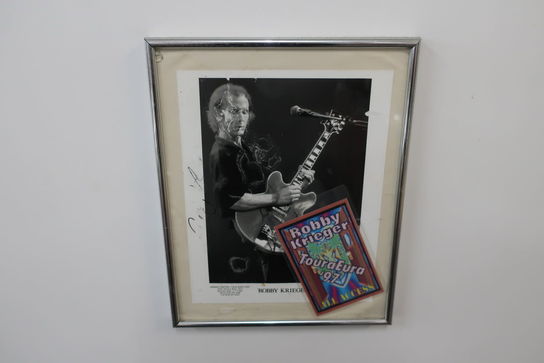 Plakat "Robby Krieger"