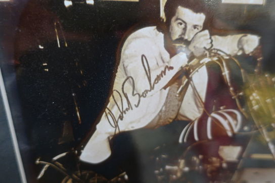 Signeret billede "John Bonham"