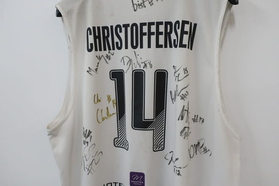 Signeret trøje "Chris Christoffersen"