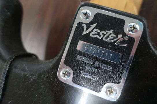 El-guitar VESTER Stage Series