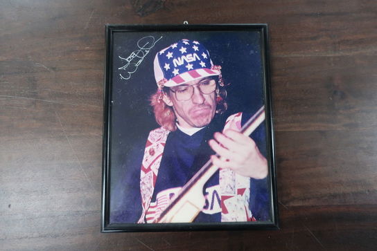 Signeret billede "Joe Walsh"