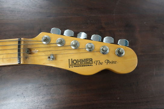 El-guitar HOHNER "The Prinz" (se beskrivelse)