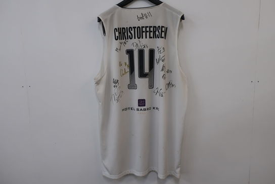 Signeret trøje "Chris Christoffersen"