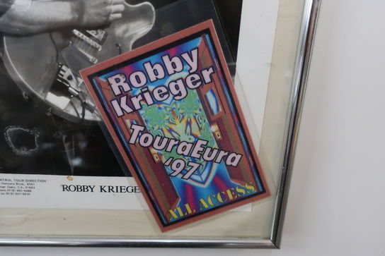 Plakat "Robby Krieger"