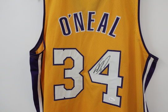 Signeret trøje "Shaq O'Neal"