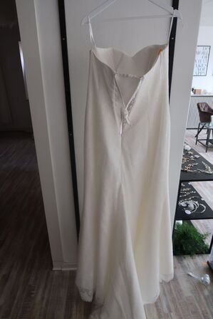 Brudekjole BIANCO EVENTO str.: 46/3XL