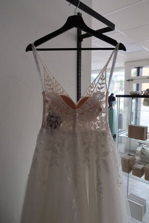 Brudekjole ANNA SPOSA str.: 40