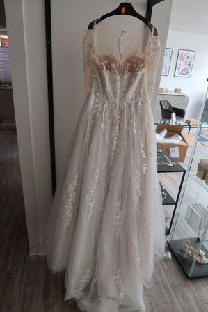 Brudekjole ANNA SPOSA str.: 42