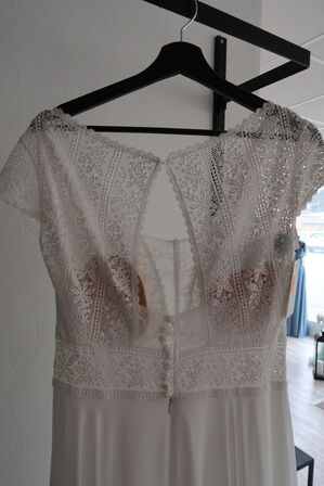 Brudekjole BIANCO EVENTO str.: 42/XL