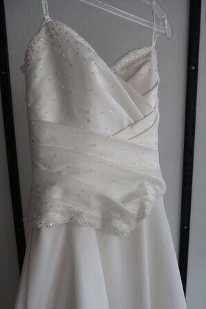 Brudekjole SINCERITY BRIDAL str.: 36/S