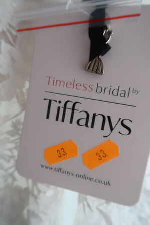 Brudekjole TIFFANYS BRIDAL str.: 14