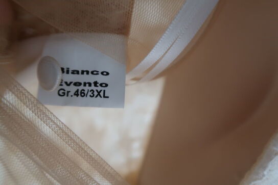 Brudekjole BIANCO EVENTO str.: 46/3XL