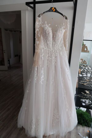 Brudekjole ANNA SPOSA str.: 42