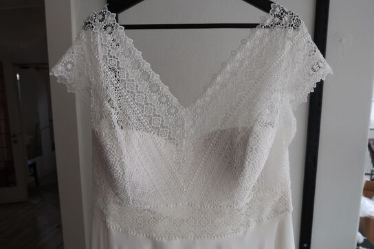 Brudekjole BIANCO EVENTO str.: 50/5XL