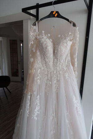 Brudekjole ANNA SPOSA str.: 42