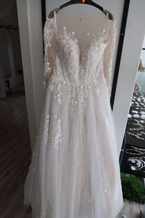 Brudekjole ANNA SPOSA str.: 42