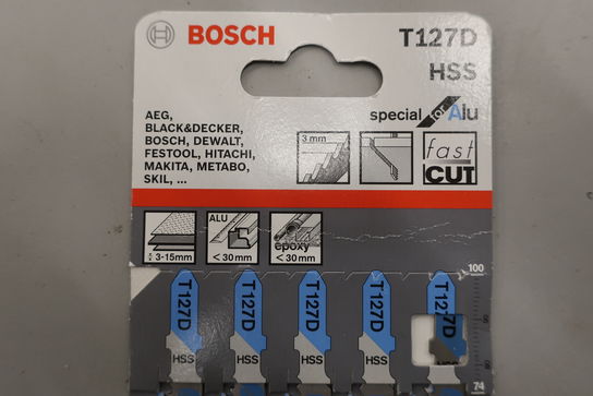 11 pk. stiksavsklinger BOSCH