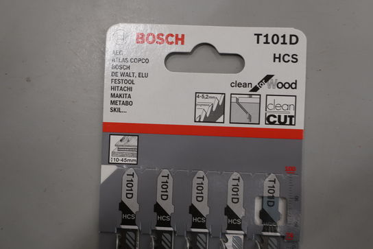 10 pk. Stiksavsklinger BOSCH 